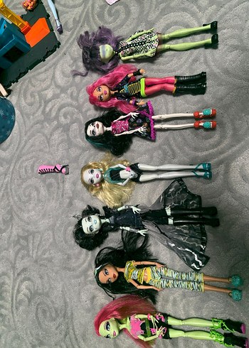 monster high koleksiyon bebek - Görsel 2