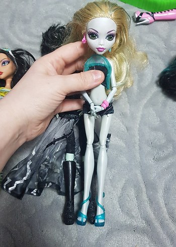 monster high koleksiyon bebek - Görsel 7