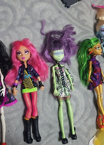 monster high koleksiyon bebek - Görsel 14