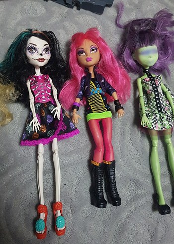 monster high koleksiyon bebek - Görsel 12