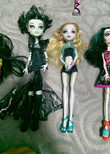 monster high koleksiyon bebek - Görsel 5