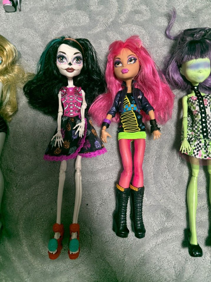 monster high koleksiyon bebek - Görsel 3