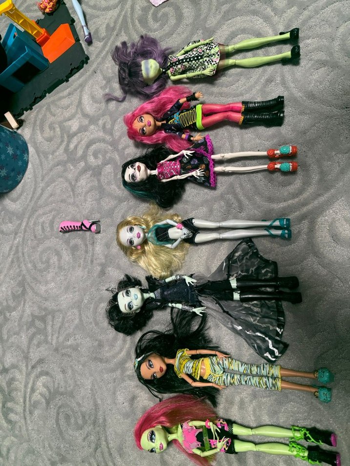 monster high koleksiyon bebek - Görsel 2