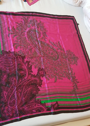 aker ipek esarp - Görsel 5