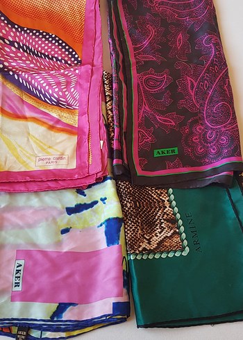 aker ipek esarp - Görsel 3