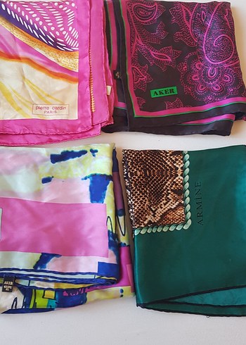 aker ipek esarp - Görsel 20