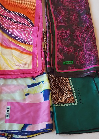 aker ipek esarp - Görsel 2