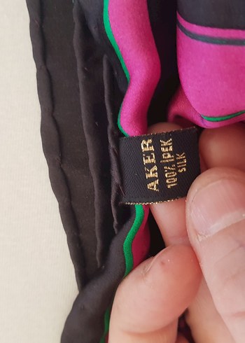 aker ipek esarp - Görsel 7