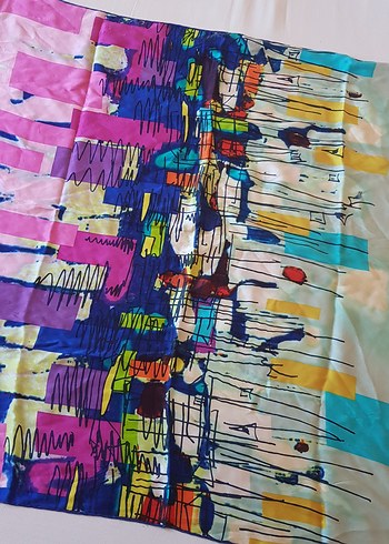 aker ipek esarp - Görsel 17