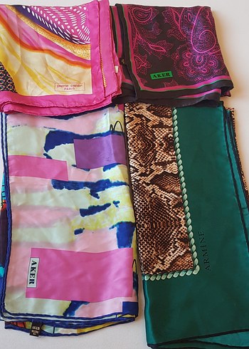 aker ipek esarp - Görsel 4