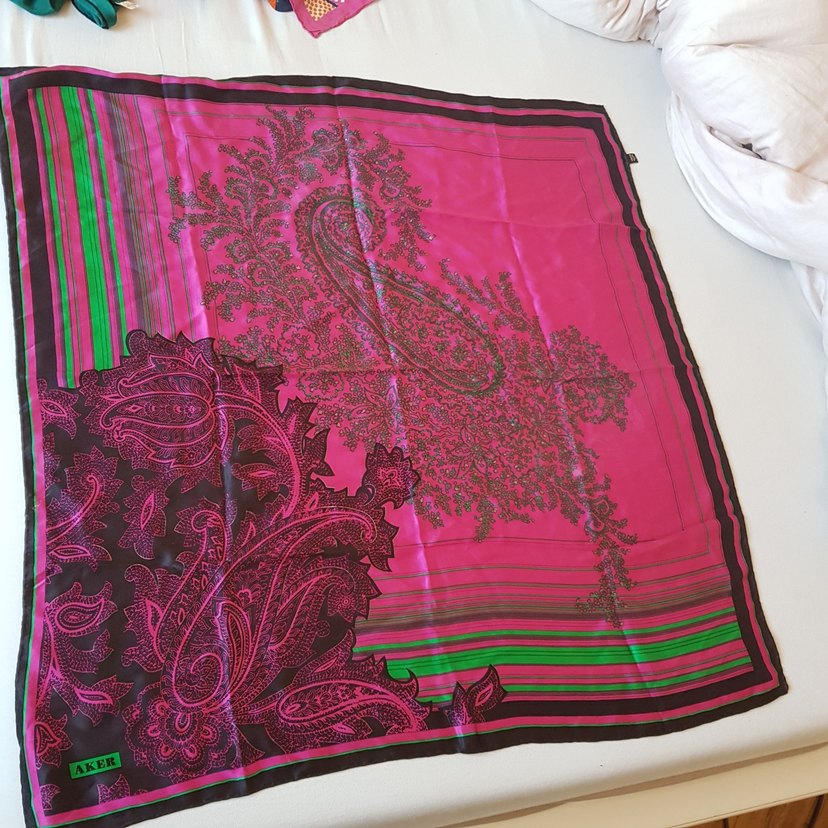 aker ipek esarp - Görsel 5