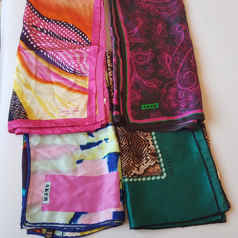 aker ipek esarp - Görsel 3