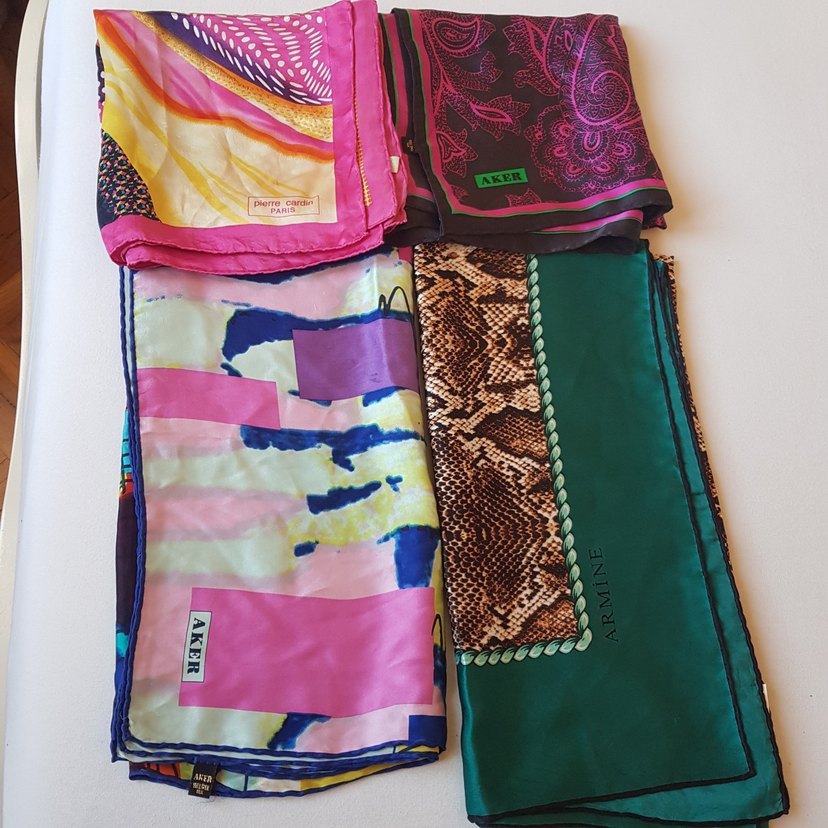 aker ipek esarp - Görsel 4