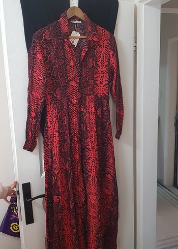 uzun elbise - Görsel 2