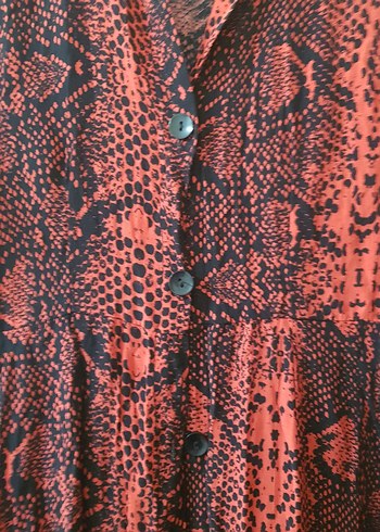 uzun elbise - Görsel 5