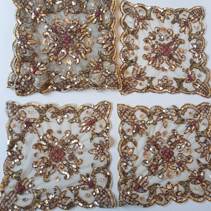 Nakışlı Çok Renkli Masa Örtüsü - Görsel 2