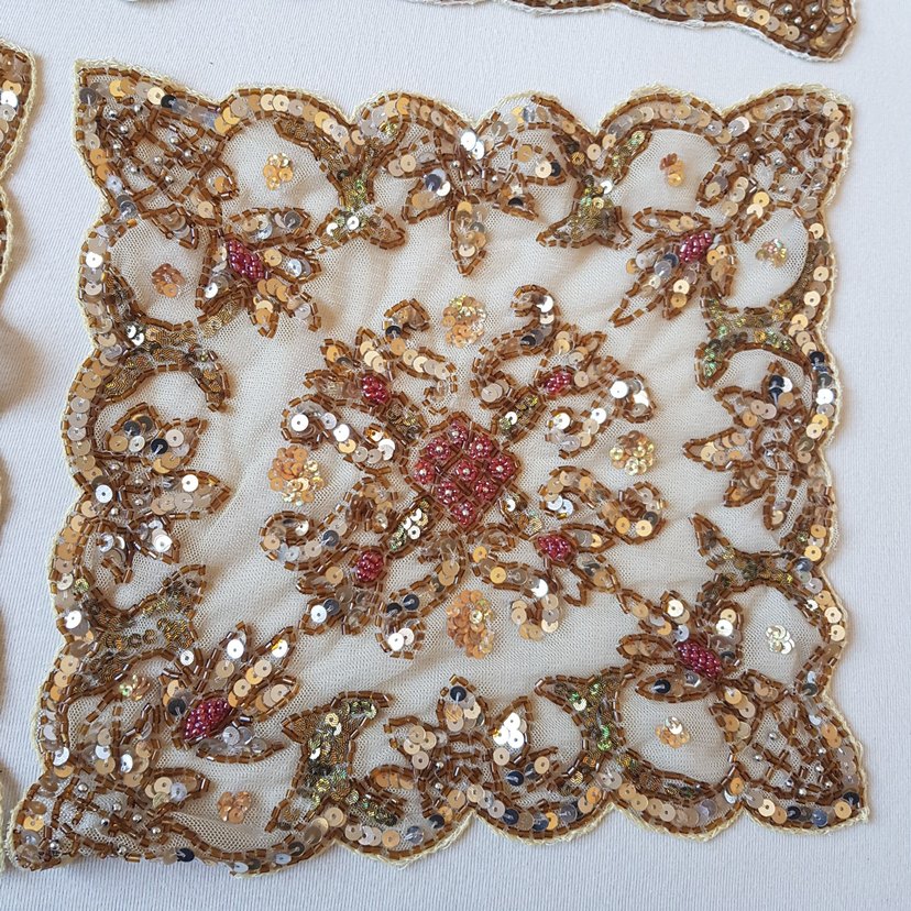 Nakışlı Çok Renkli Masa Örtüsü - Görsel 4