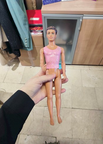 Ken barbie bebek - Görsel 2