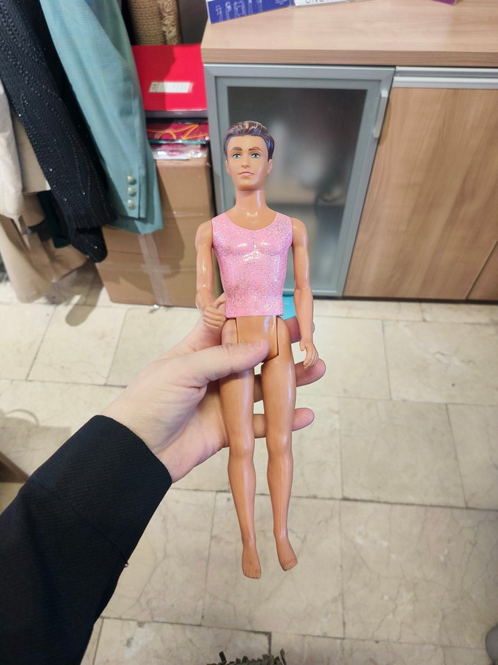 Ken barbie bebek - Görsel 2