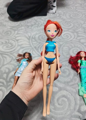 Çeşitli Kıyafetli Renkli Bebekler - Görsel 4