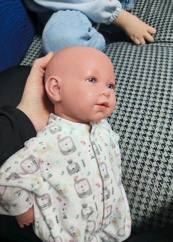 m. Llorens özel üretim bebegidir - Görsel 5