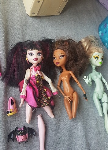  Beden Renk Monster high bebek