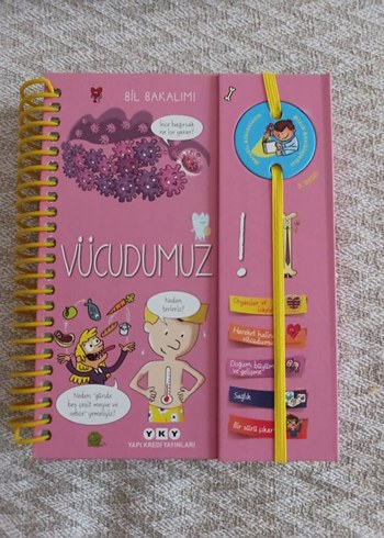 Vücudumuz Çocuk Kitabı - Pembe
