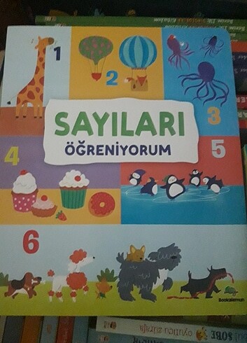 SAYILARI ÖĞRENIYORUM