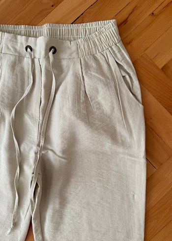 s Beden Bej Kadın Pantolon