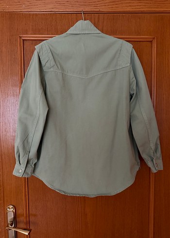 Kadın Gömlek Ceket - Görsel 3