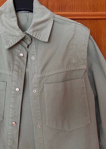 Kadın Gömlek Ceket - Görsel 2