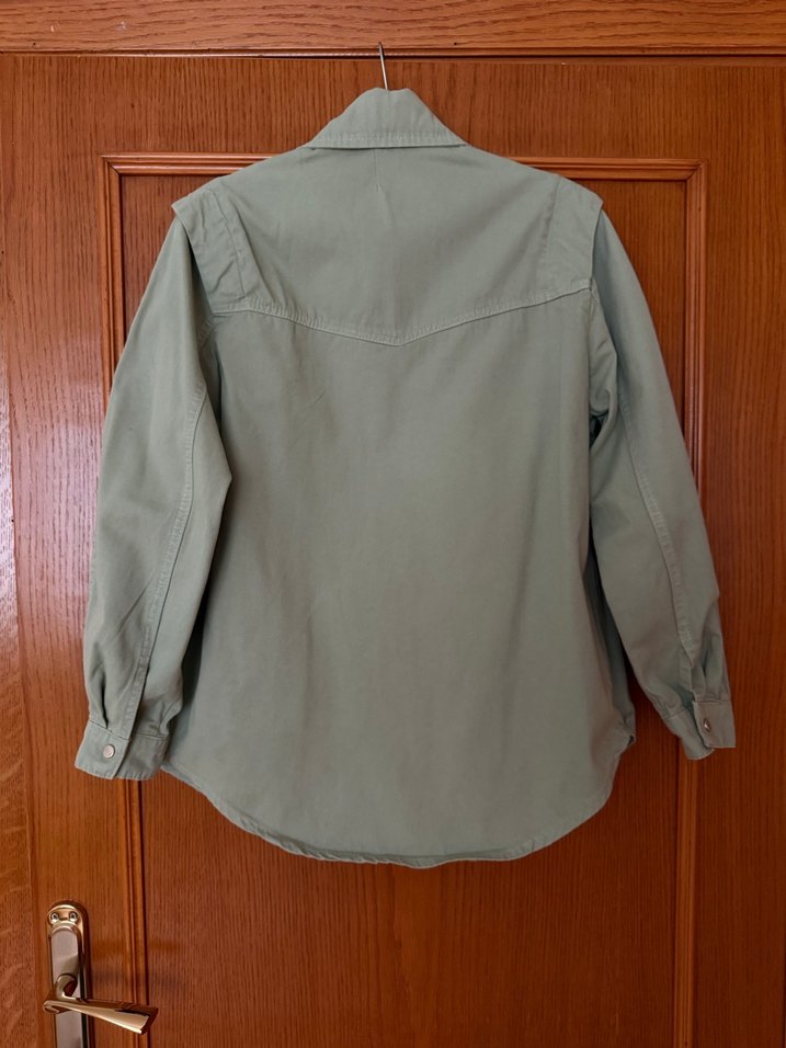 Kadın Gömlek Ceket - Görsel 3