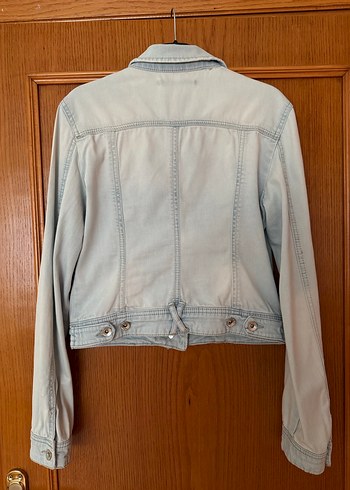 Kadın Kot Ceket - Görsel 4