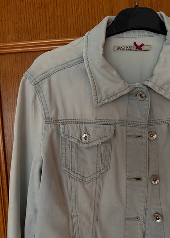 Kadın Kot Ceket - Görsel 2