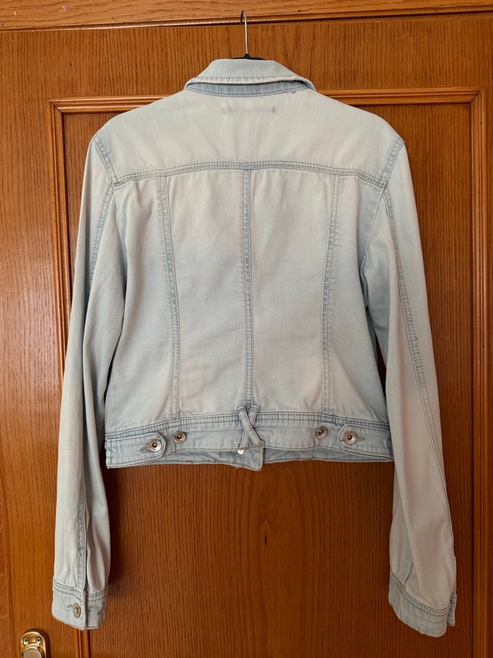 Kadın Kot Ceket - Görsel 4