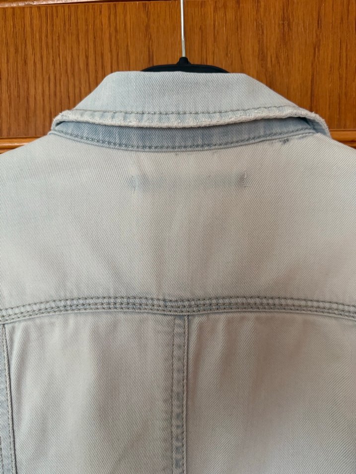 Kadın Kot Ceket - Görsel 5