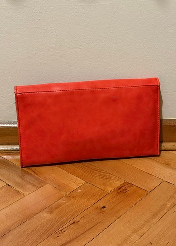 Zincir Detaylı Deri Kadın Çanta - Görsel 5