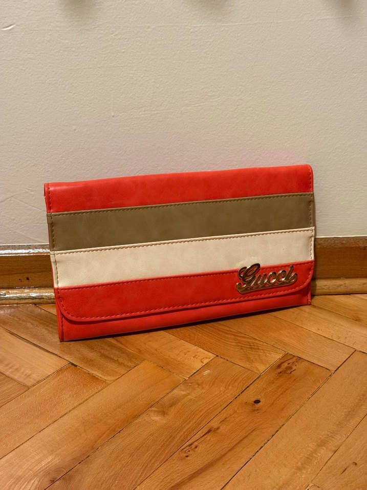 Zincir Detaylı Deri Kadın Çanta - Görsel 4