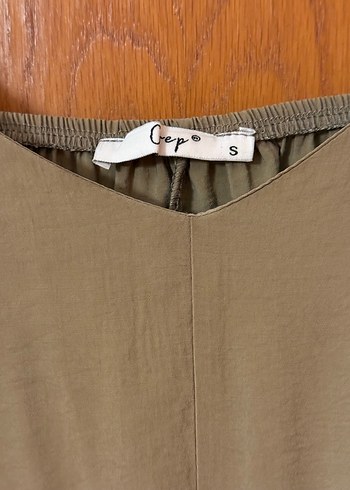 Yeşil Uzun Askılı Elbise - Görsel 4