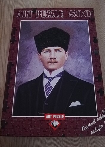 Atatürk Puzzle 