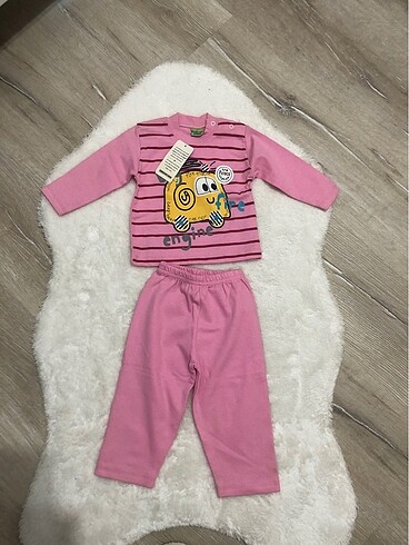 Kız pijama takım