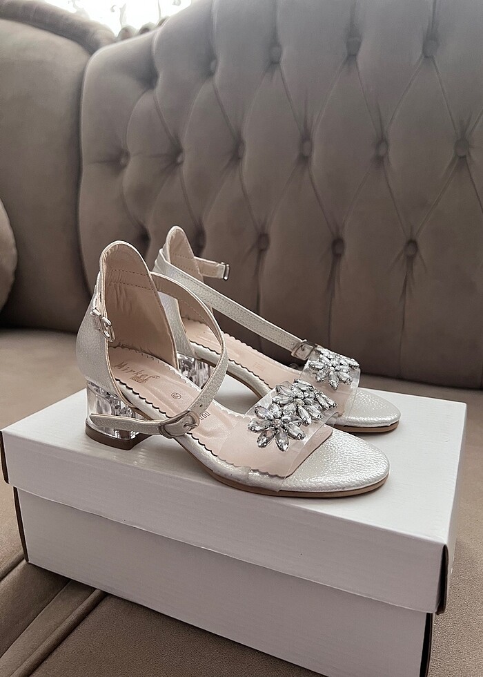 Kız çocuk sandalet - Görsel 3