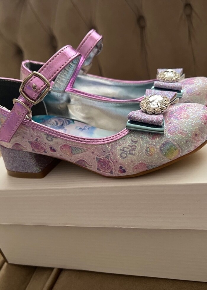 Kız çocuk sandalet - Görsel 4