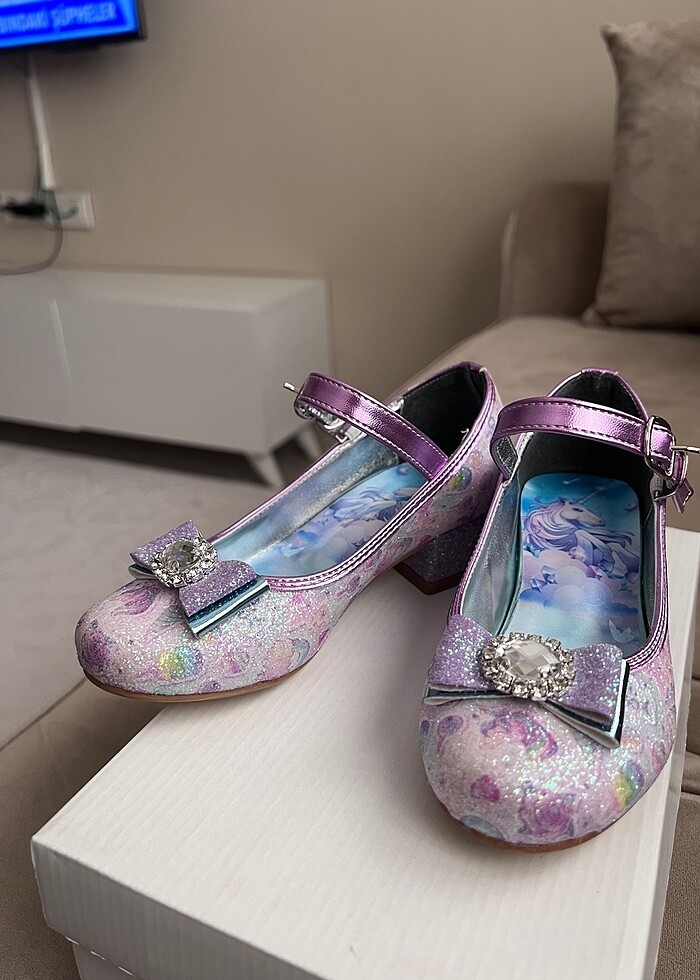 Kız çocuk sandalet - Görsel 2