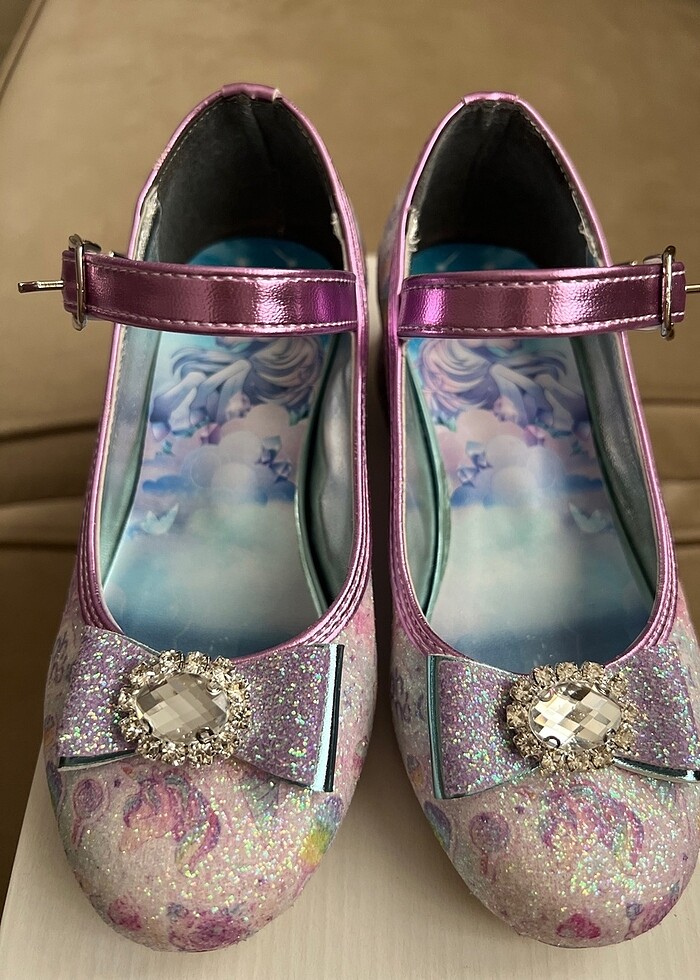 Kız çocuk sandalet - Görsel 5