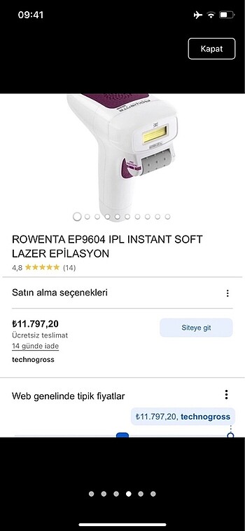 Lazer epilasyon - Görsel 3