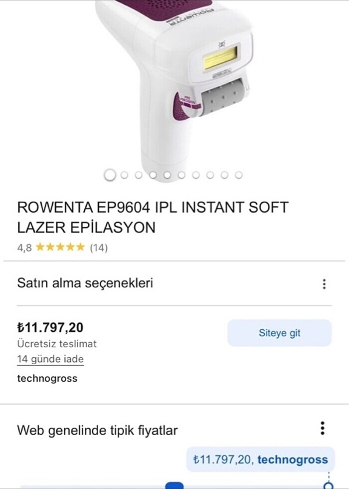 Lazer epilasyon - Görsel 3