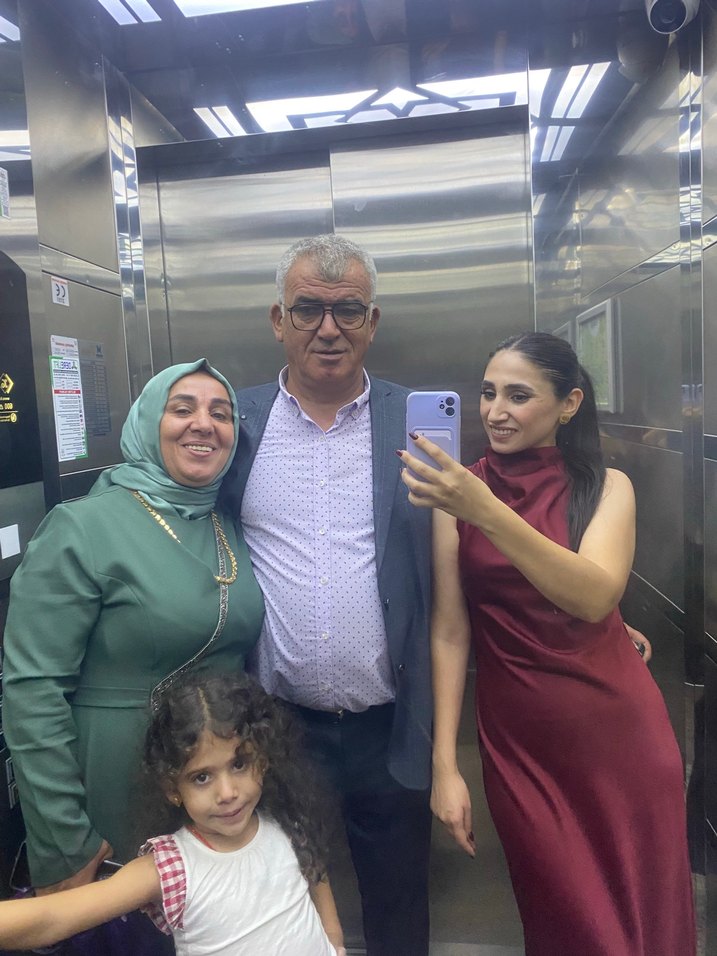 Bordo Midi Boy Drapeli Klasik Düğün Elbisesi - Görsel 3