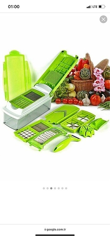 Nicer dicer mutfak sefi