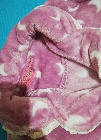 6 Yaş Beden mor Renk Pijama